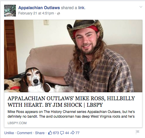 appalachian outlaws ross mike hillbilly shock jim heart thanks