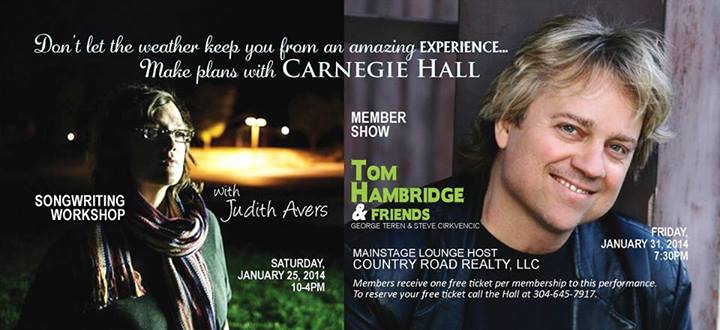 january at carnegie