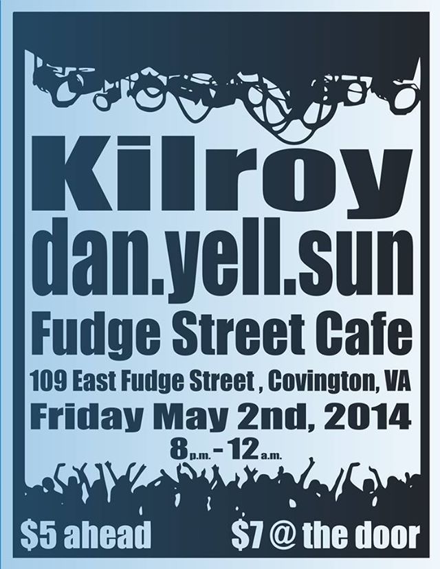 kilroy fudge st cafe may 2