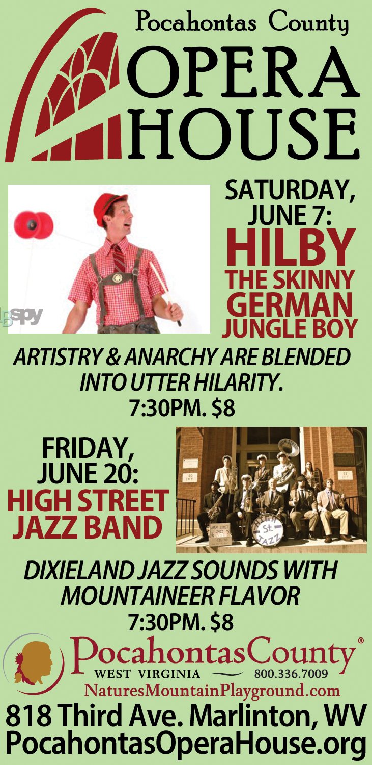 Hilby The German And High Street Jazz Band Hashtag West Virginia Art And Entertainment 