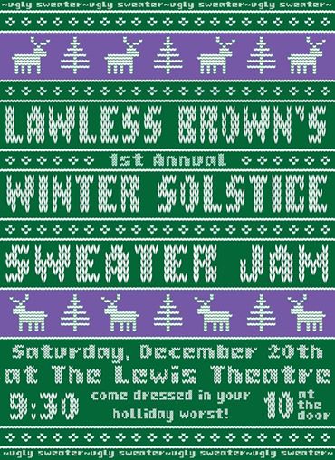 lbspy ugly sweater party