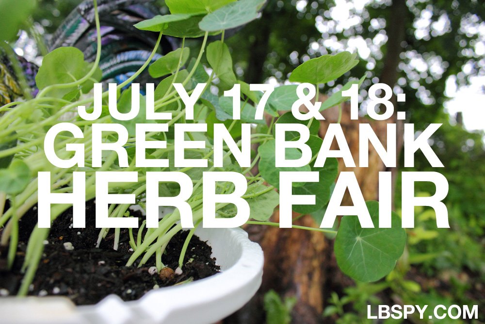 green bank herb fair lbspy
