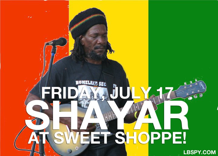 shayar at sweet shoppe