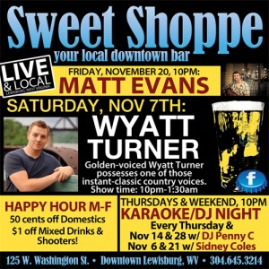 Sweet Shoppe Lewisburg, WV