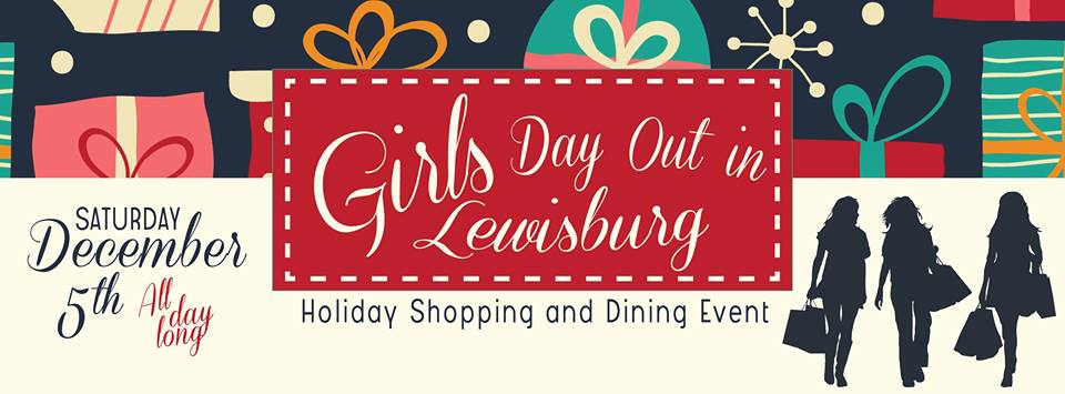 girls day out in lewisburg, wv