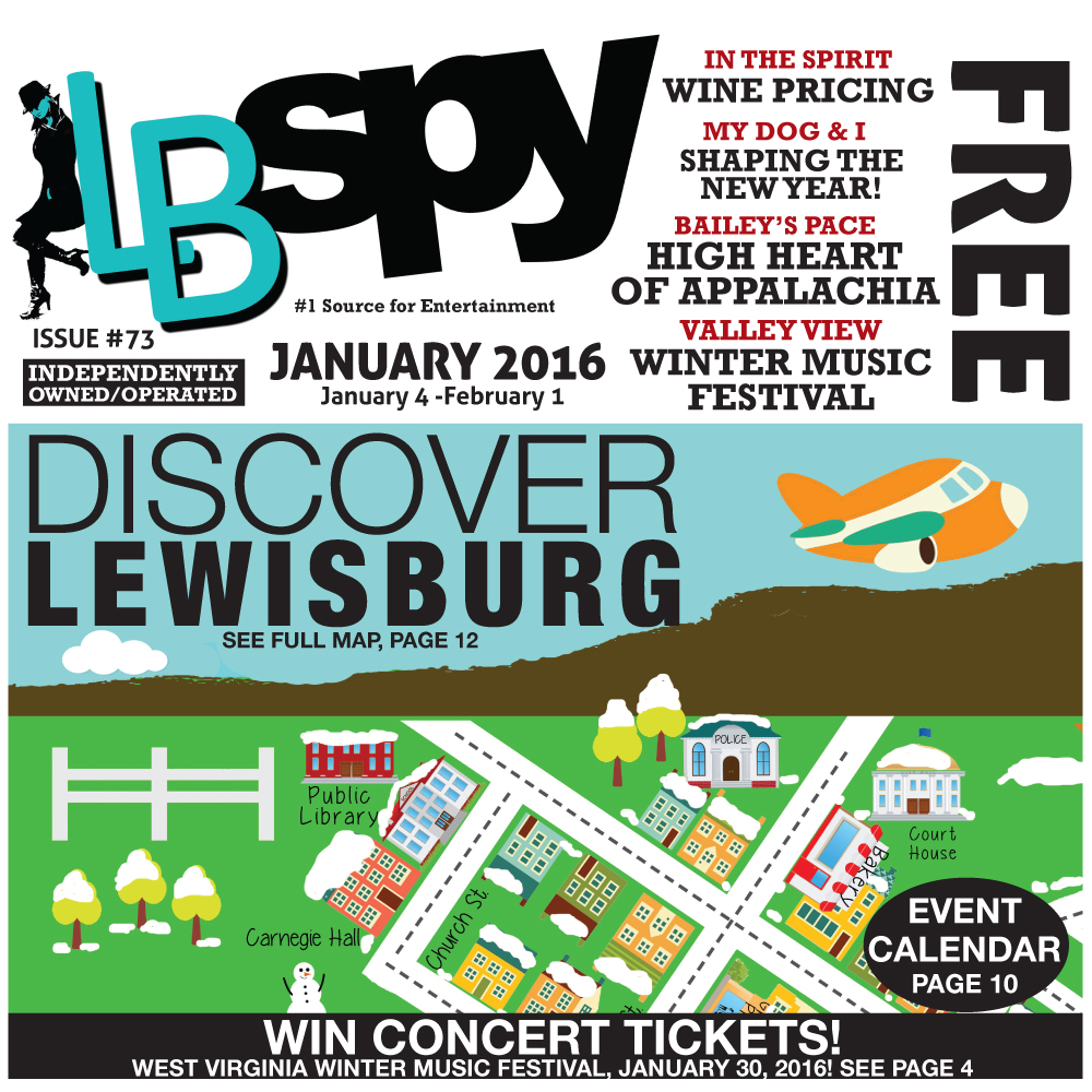LBSPY January 2016 Discover Lewisburg, WV