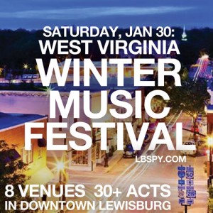 West Virginia Winter Music Festival