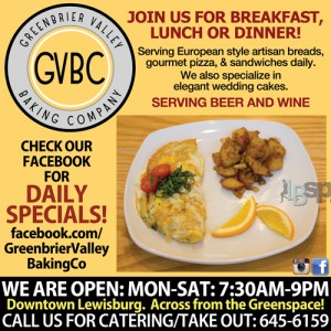 Greenbrier Valley Baking Company Lewisburg, WV