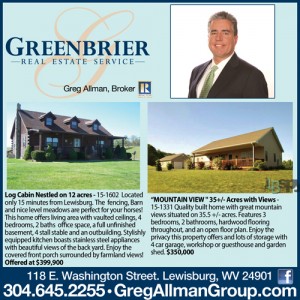 Greenbrier Real Estate Lewisburg WV