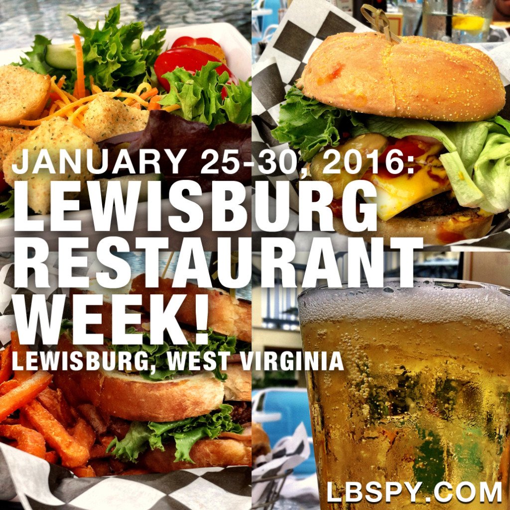 Lewisburg WV Restaurant Week