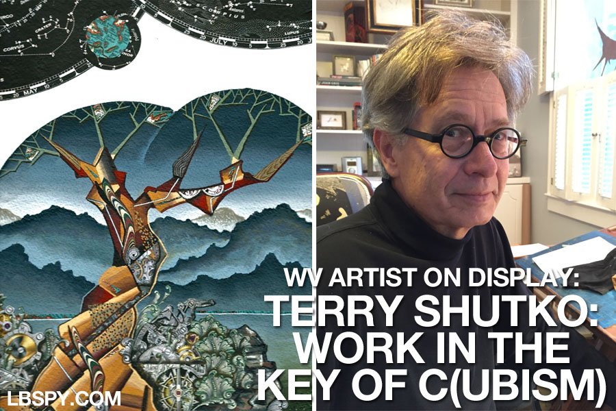 WV Artist on Display: Terry Shutko