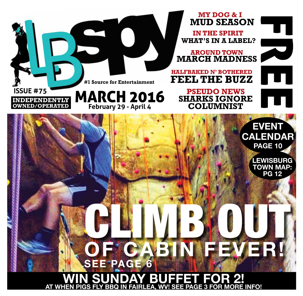 LBSPY March 2016: Climb out of Cabin Fever