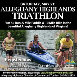 Alleghany Highlands Triathlon