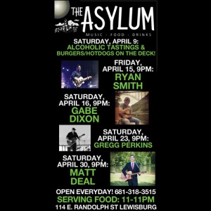 Asylum Lewisburg WV