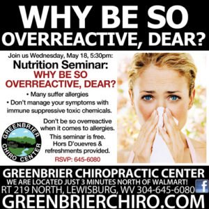 Greenbrier Chiropractic Center Lewisburg WV