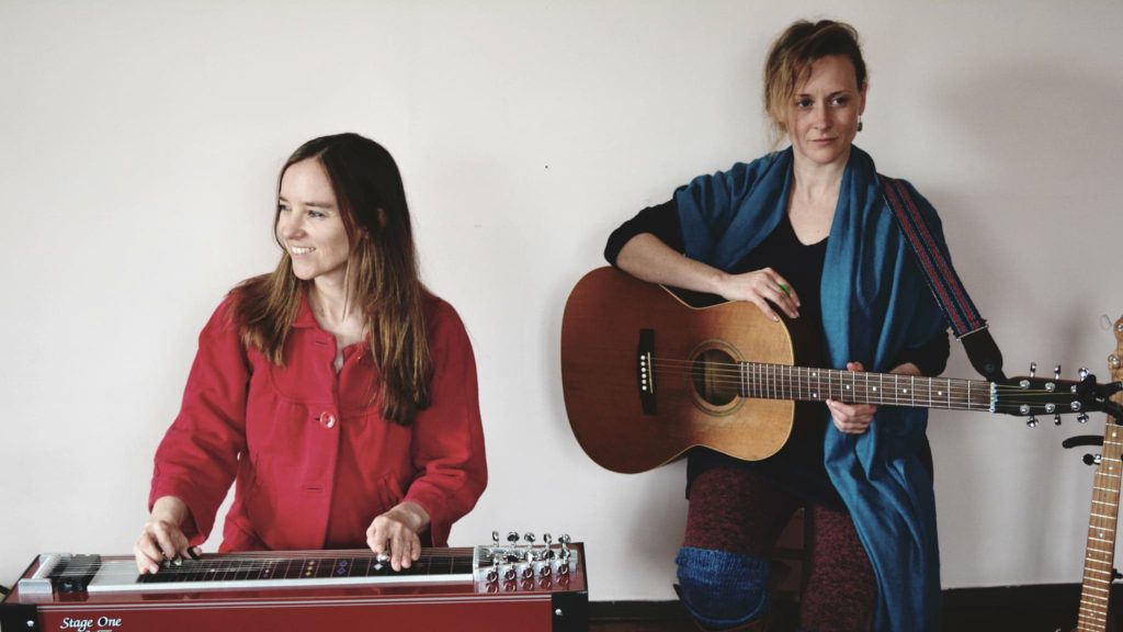 B Sides Badlands Folk Duo MA AM Make Splashy Debut at the