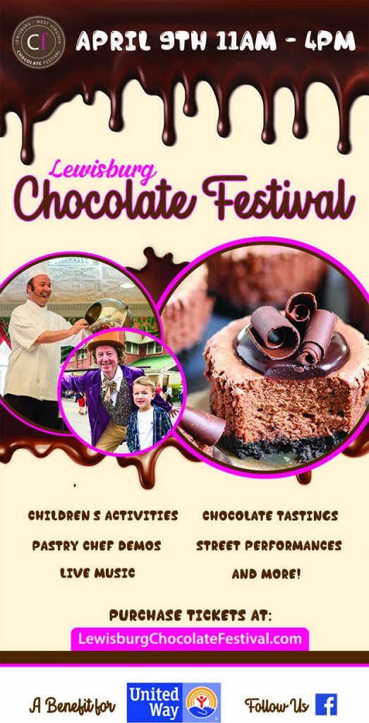 Chocolate Festival is Almost Here! Hashtag West Virginia Art