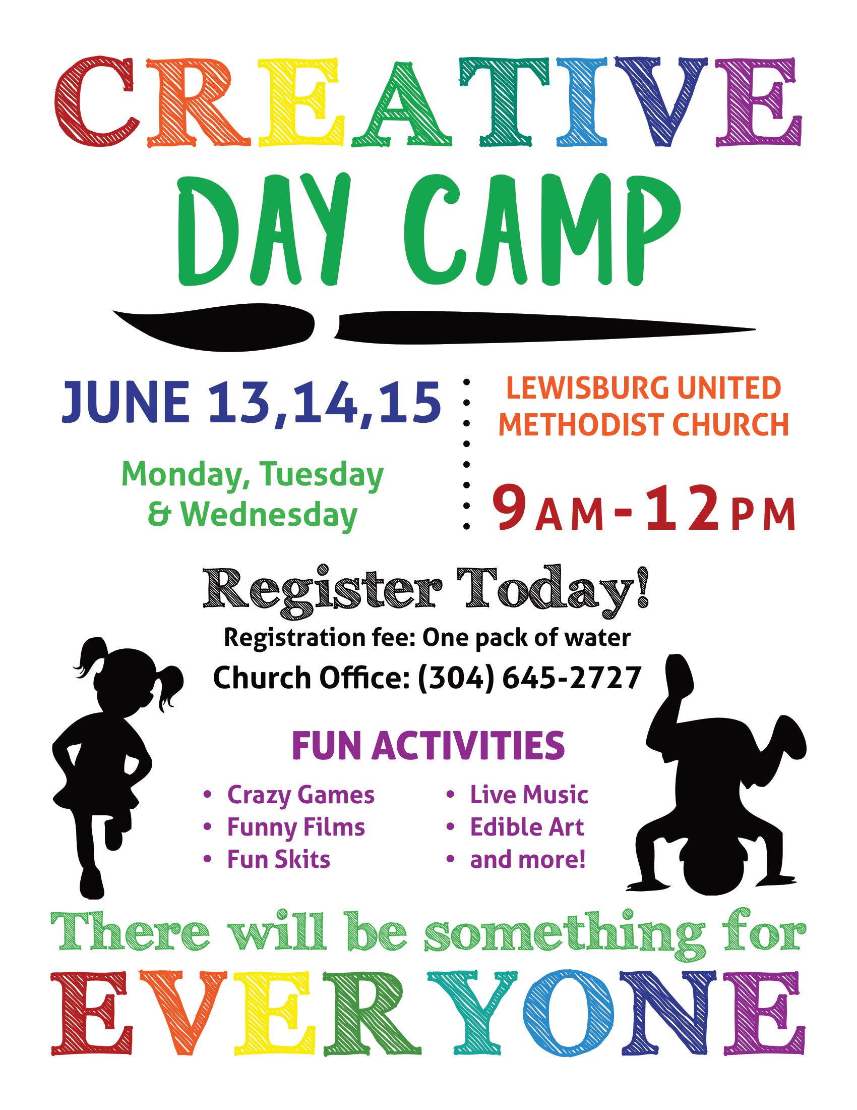 Creative Kids Day Camp - Hashtag West Virginia Art & Entertainment
