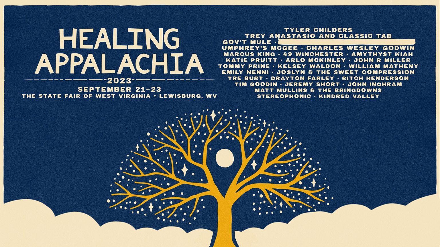 Healing Appalachia Lineup Announced Hashtag West Virginia Art